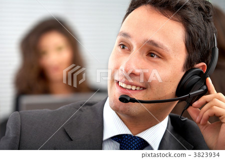Customer service representative 3823934