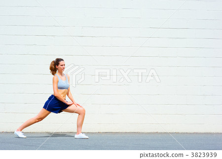 Urban Mature Woman Exercising 3823939