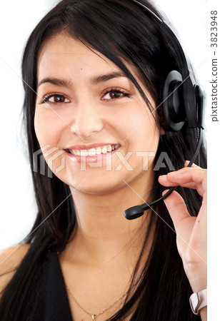 customer service girl customer service girl 3823948