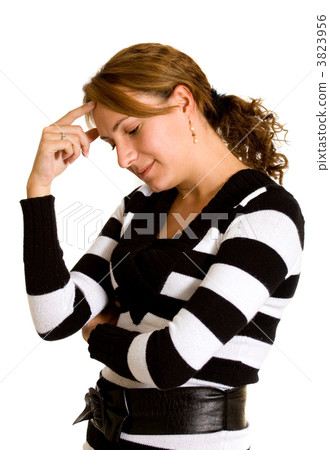 business woman looking worried 3823956