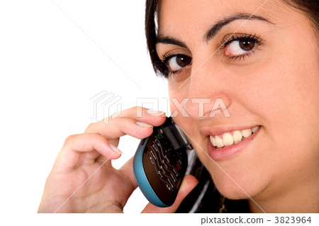 business woman on the phone 3823964