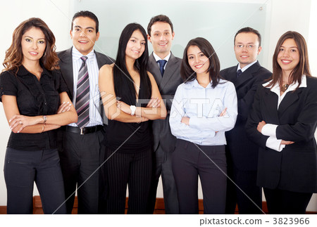 Business team in an office 3823966