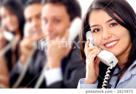 customer service team 3823973