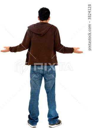 lost man from behind lost man from behind 3824128