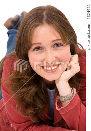 Casual woman portrait Casual woman portrait 3824451