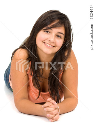 Casual woman portrait 3824454