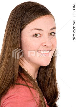 Casual woman portrait 3824461