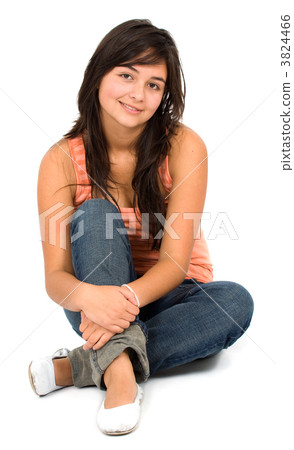Casual woman portrait Casual woman portrait 3824466