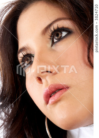 beauty face with makeup 3824710