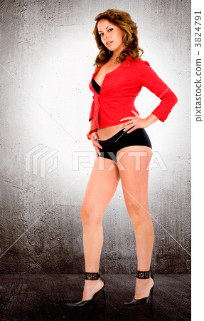 fashion woman in underwear 3824791