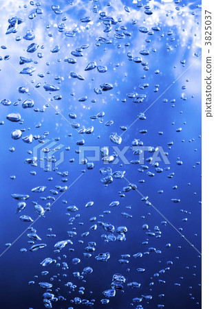 Underwater Bubbles Rising Underwater Bubbles Rising 3825037