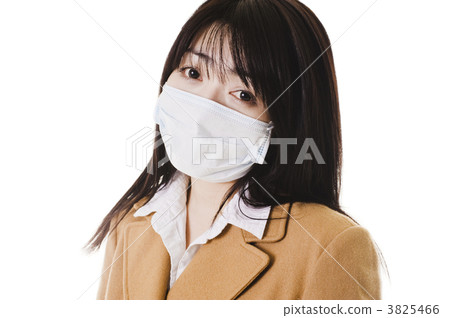 Sick chinese school girl. 3825466