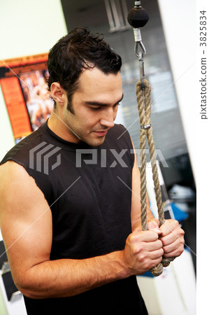 man at the gym 3825834