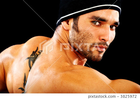 Masculine man portrait 3825972
