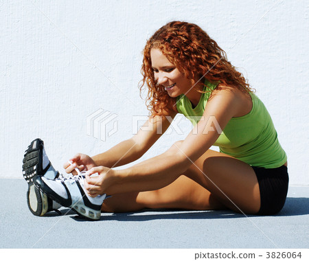 Resting Runner 3826064