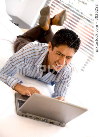 casual guy working at home 3826258