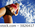 Powerful Workout Woman 3826417
