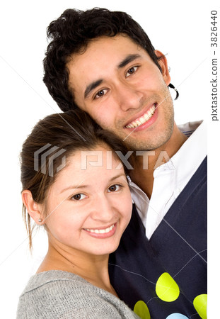 young couple smiling 3826440