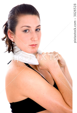 female athlete portrait 3826528