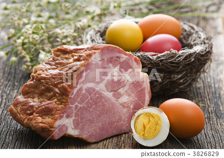 Easter ham Easter ham 3826829