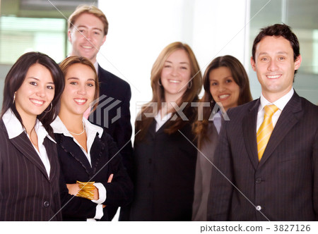 Business Office Team Work Business Office Team Work 3827126
