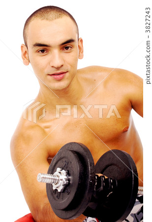 fitness instructor in a gym 3827243