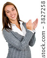business woman applauding 3827258