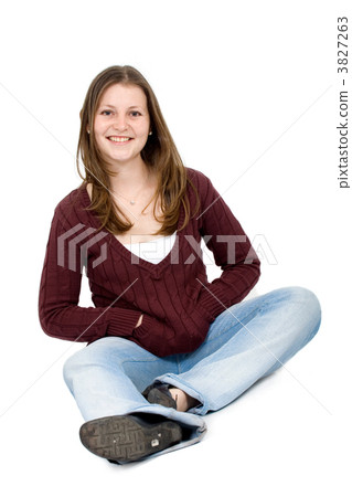 Casual woman portrait Casual woman portrait 3827263