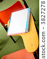 notebook on a desk 3827278