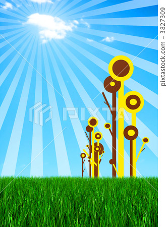 Grass and sky 3827309