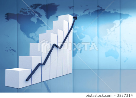 business statistics in blue business statistics in blue 3827314