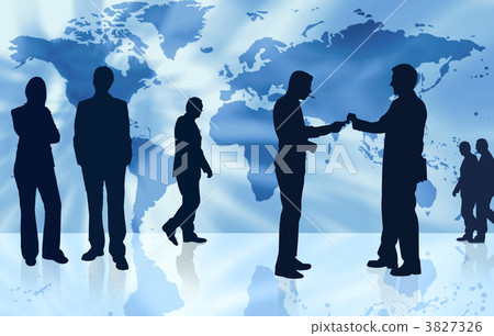 business people in an office environment business people in an office environment 3827326