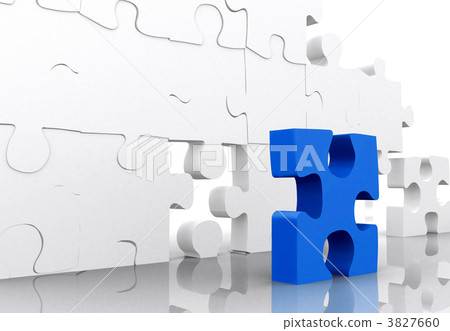 blue puzzle blue puzzle 3827660