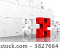 red puzzle 3827664