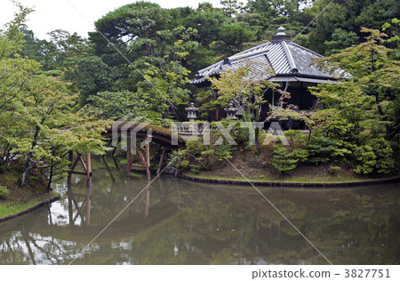 Katsura Ikebukuro Imperial Palace and the south bridge continuing to Seowon 3827751