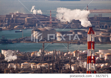 Mizushima industrial area 3827871