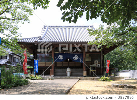 Temple that enshrines Kinriguan large authority, Kotohira Town Kagawa prefecture "Matsuoji" Main Hall 3827995