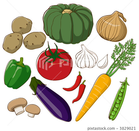 Vegetables 3829021