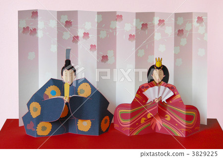 Paper hina dolls Paper hina dolls 3829225