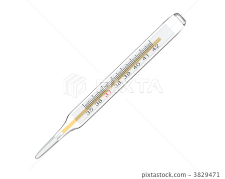 Mercury thermometer 3829471