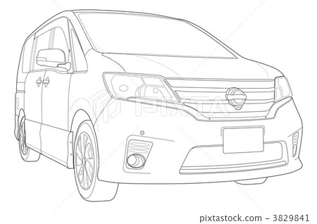 Minivan 3 3829841