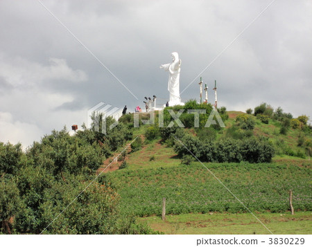 Cusco's Christ image (Peru) 3830229