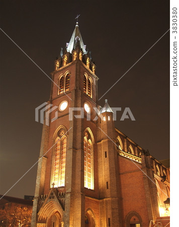 myeongdong cathedral, myeong-dong, seoul 3830380