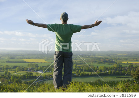Man and Landscape Man and Landscape 3831599