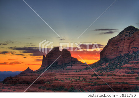 Red Rocks sunset Red Rocks sunset 3831780