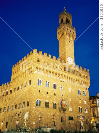 Florence Signoria square 3831936