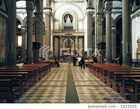 聖洛倫佐教堂，佛羅倫薩 3831958