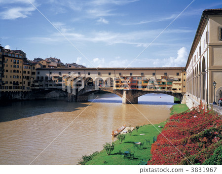 佛羅倫薩的Ponte Vecchio 3831967