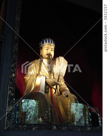 Chengdu · Wuhou shrine Muzakhwa statue 3832157