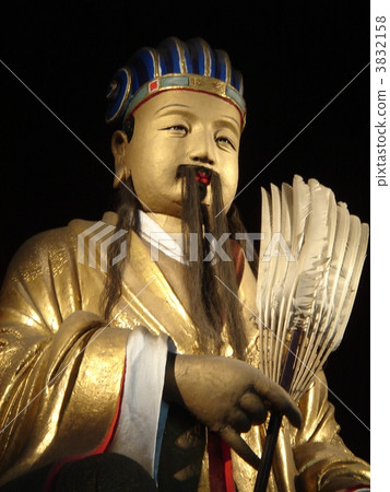 Chengdu · Wuhou shrine Muzakhwa statue 3832158